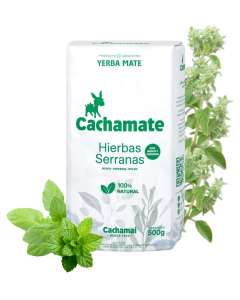 cachamate hierbas serranas